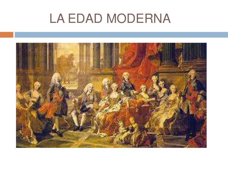 ESPAÑA EN LA EDAD MODERNA